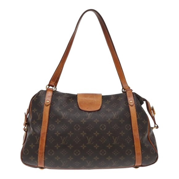 LOUIS VUITTON Monogram Stresa PM Tote Bag N42220 LV Auth 93787 - Picture 2 of 16